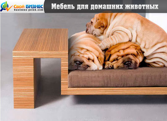 Мебель для домашних животных: производство и продажа